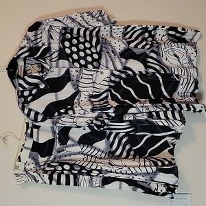 Hauber Sporting Life Skirt & Blouse Outfit